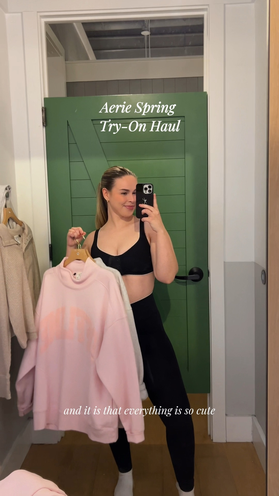 @Aerie Spring Try-On Haul 🌸 All pieces are linked on my LTK:   #AeriePartner #AerieREAL #ad #BestFinds #MustHave