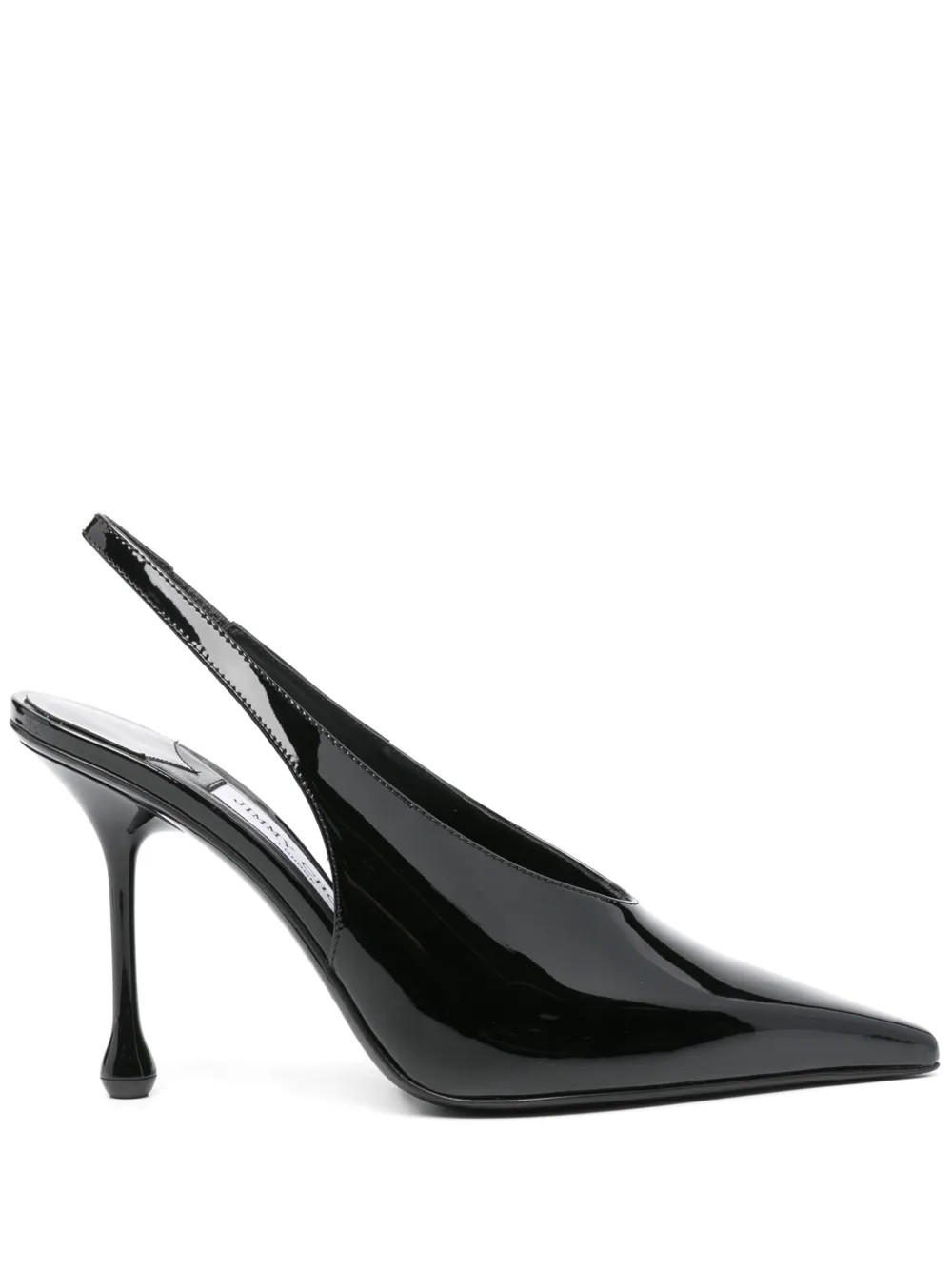 Jimmy Choo 95mm Isa Slingback Pumps | Black | FARFETCH AU | Farfetch Global