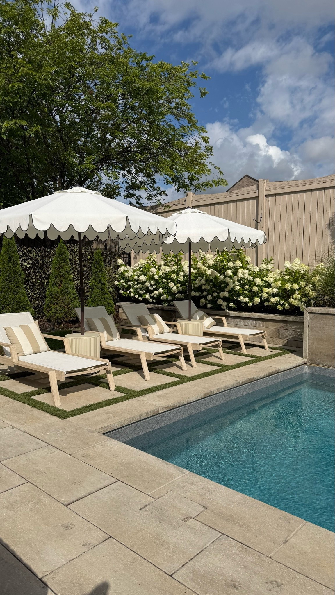 Wayfair sale finds - our outdoor oasis

#LTKcanada #LTKsale #LTKhome
