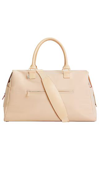 The Commuter Duffle in Beige | Revolve Clothing (Global)