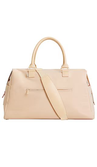 The Commuter Duffle in Beige | Revolve Clothing (Global)