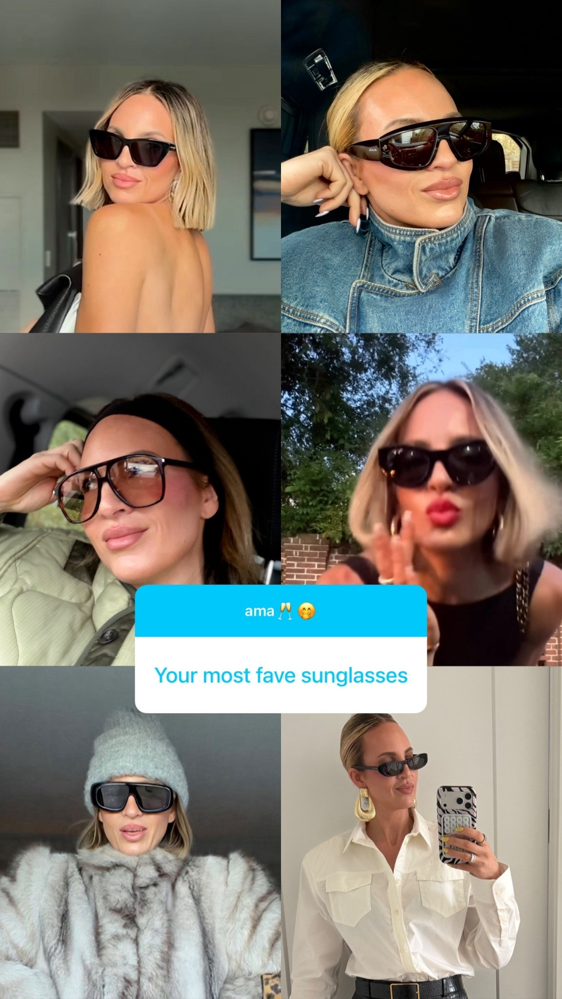 If I had to pick these are my favorite sunglasses ￼

#LTKOver40 #LTKSwim #LTKTravel