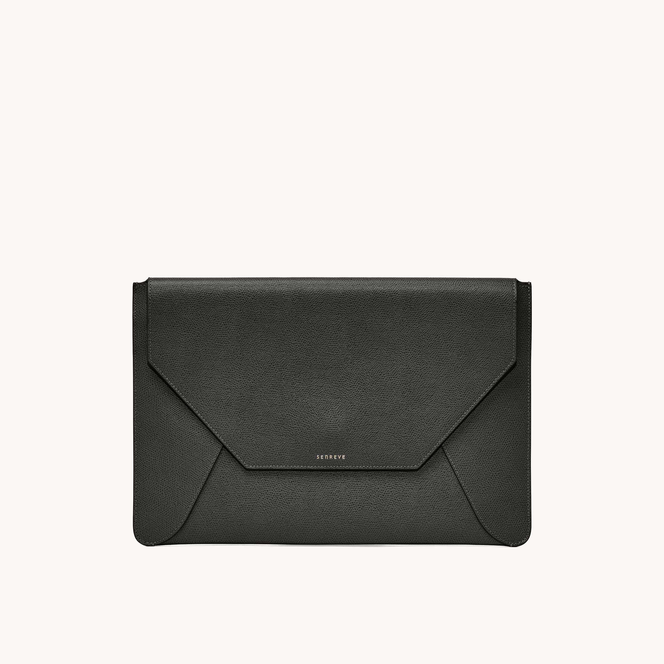Envelope Laptop Sleeve | Pebbled | Senreve