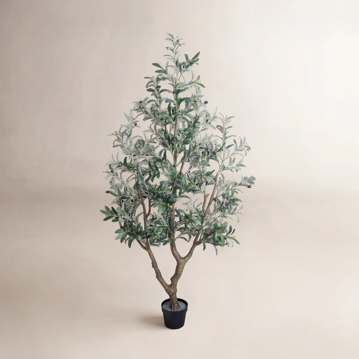 Faux Olive Tree With Realistic Leaves For Home Decor | Wayfair North America