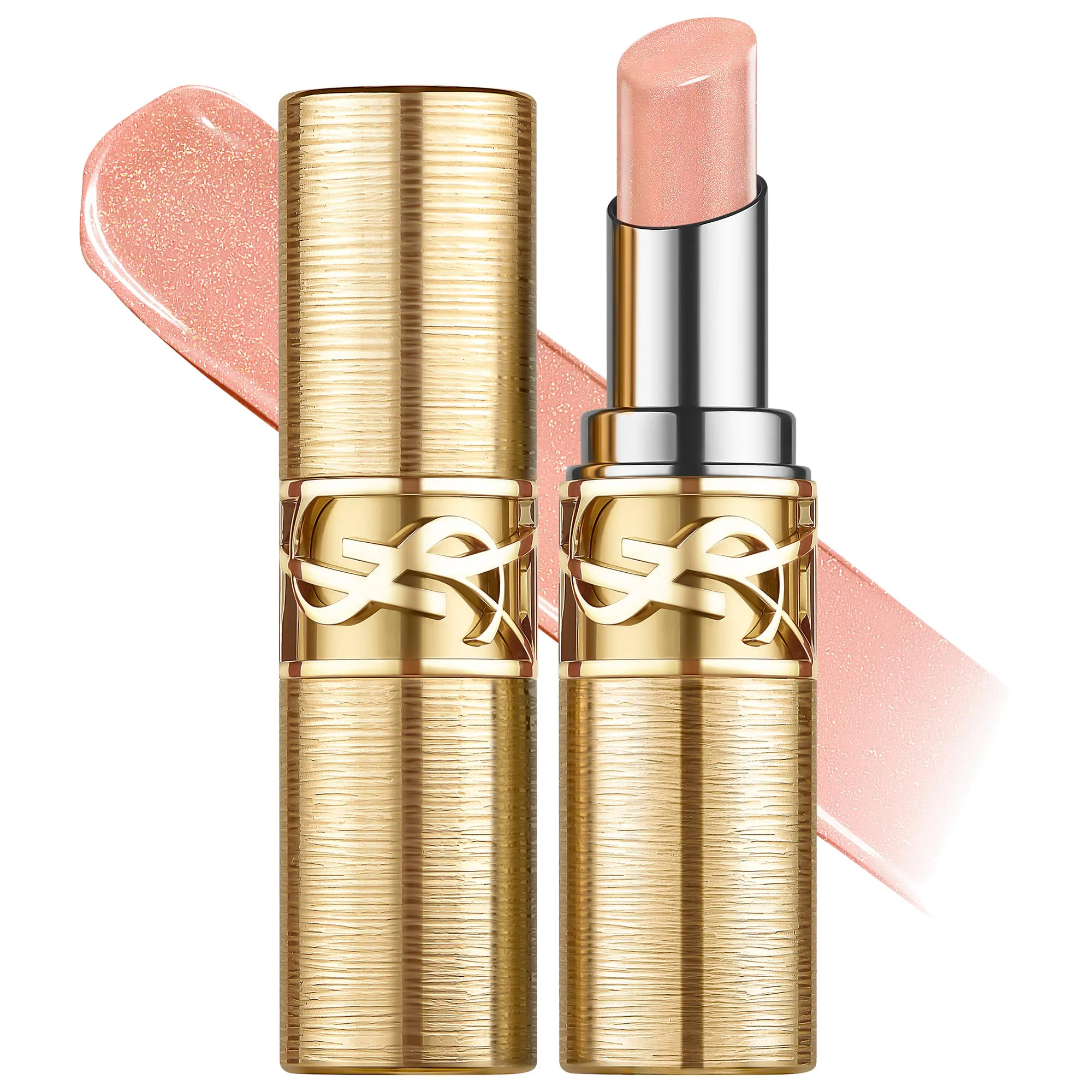 Yves Saint Laurent YSL Candy Glaze Lip Gloss Stick 21 Shimmer Nude 0.11 oz/3.2 g | Sephora (US)