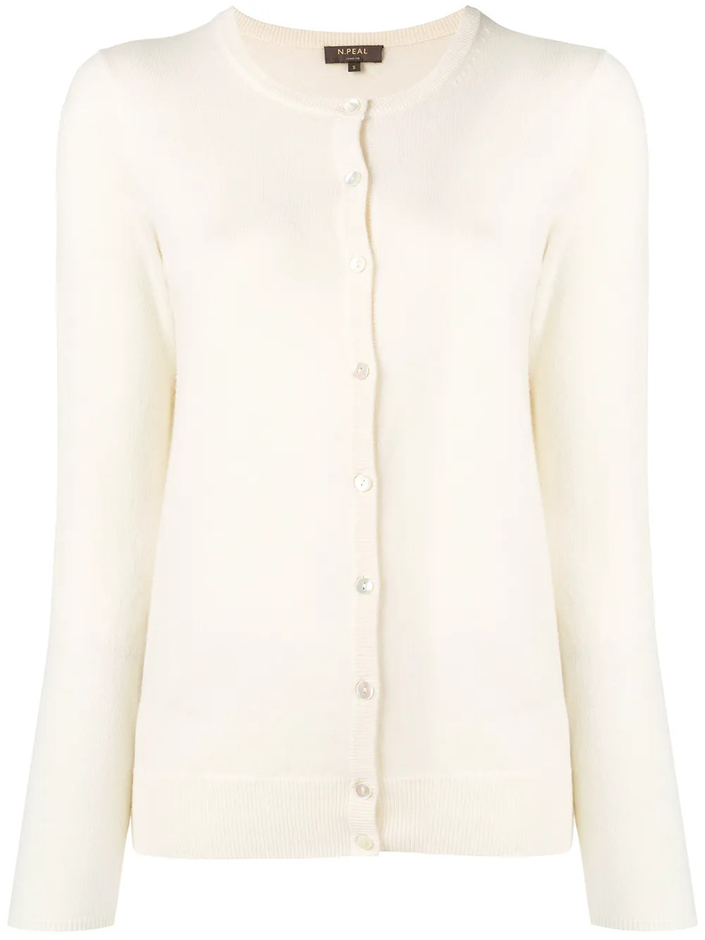N.Peal Round Neck Cardigan - Farfetch | Farfetch Global