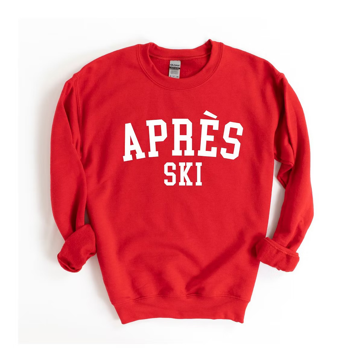 Simply Sage Market Women's Graphic Sweatshirt Apres Ski University | Target