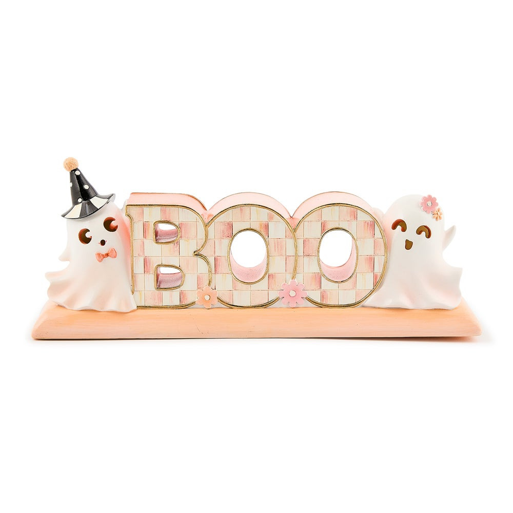 Hocus Pocus Illuminated BOO Ghost Letter Set | MacKenzie-Childs