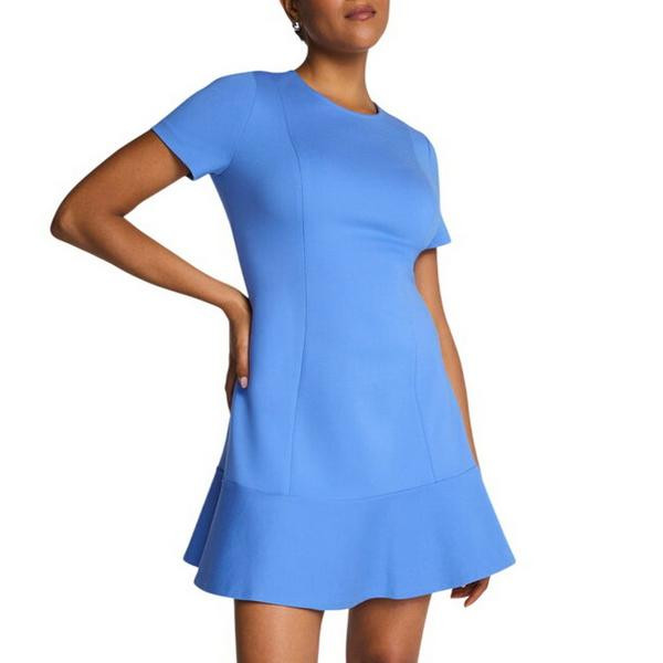 Women's Spanx Ponte Flare Mini Sheath Dress XLarge Aster | Scheels Sports