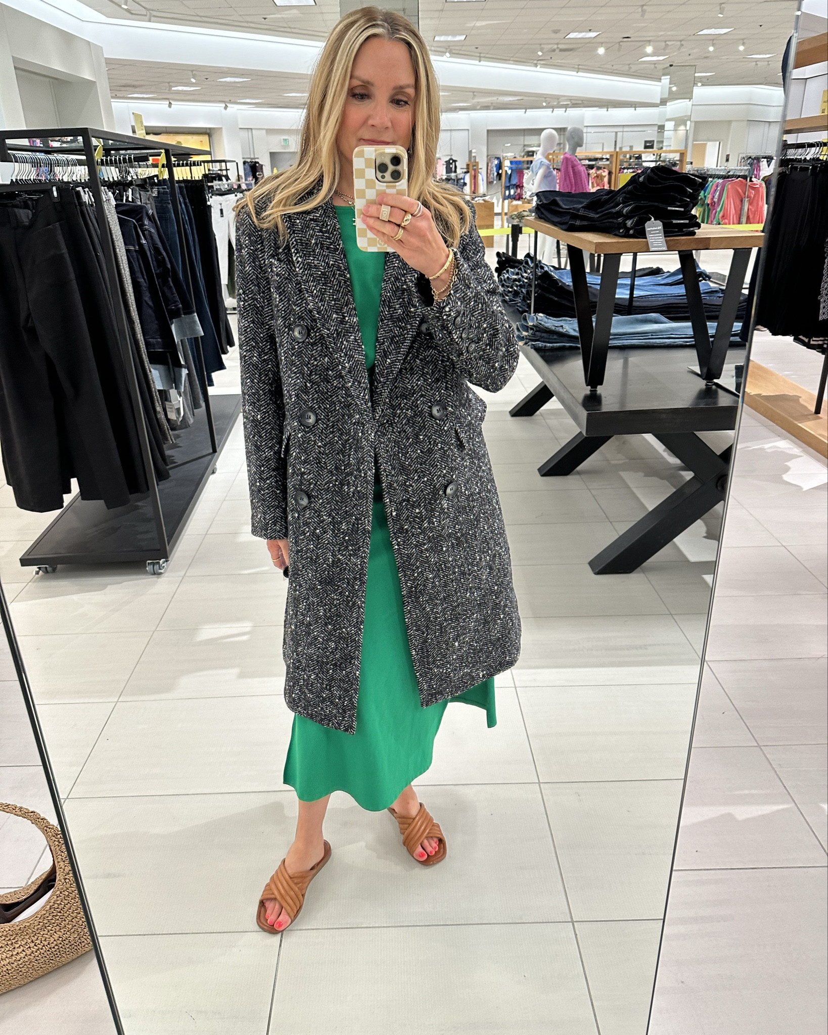 Nordstrom anniversary sale long coats! Sam Edelman herringbone wool coat, open edit faux leather black trench coatt

#LTKSaleAlert #LTKSummerSales #LTKxNSale