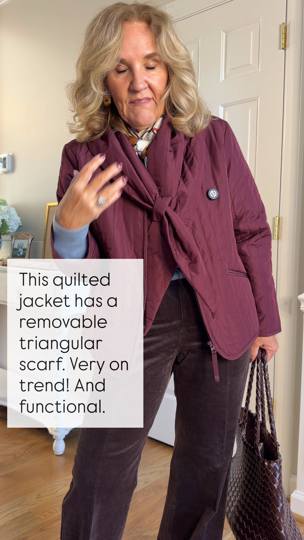 #talbotspartner #talbots #ad @talbotsofficial

Friends and Family event starting today until the 18th! 30% off entire purchase

Styles to wear right now and on through the coming season. From everyday at home, to travel, to the office and even to special events, this is what I’m wearing.

Everything is true to size, but I’m noting sizes I’m wearing below.

Track pants medium, track jacket medium petite
Navy corduroy blazer 10 petite
Pink jersey medium (I could use the small)
Plaid dress 8 petite
Brown bomber medium petite
Scarf coat (this is the coolest jacket) size med petite
Brown pull on corduroys (my second pair) medium petite
Wrap coat med petite
Satin trousers size 8, and I could have used the 8 petite or the 6 regular
Satin blazer (this is stunning and you’ll reach for it for years to come) 8 petite