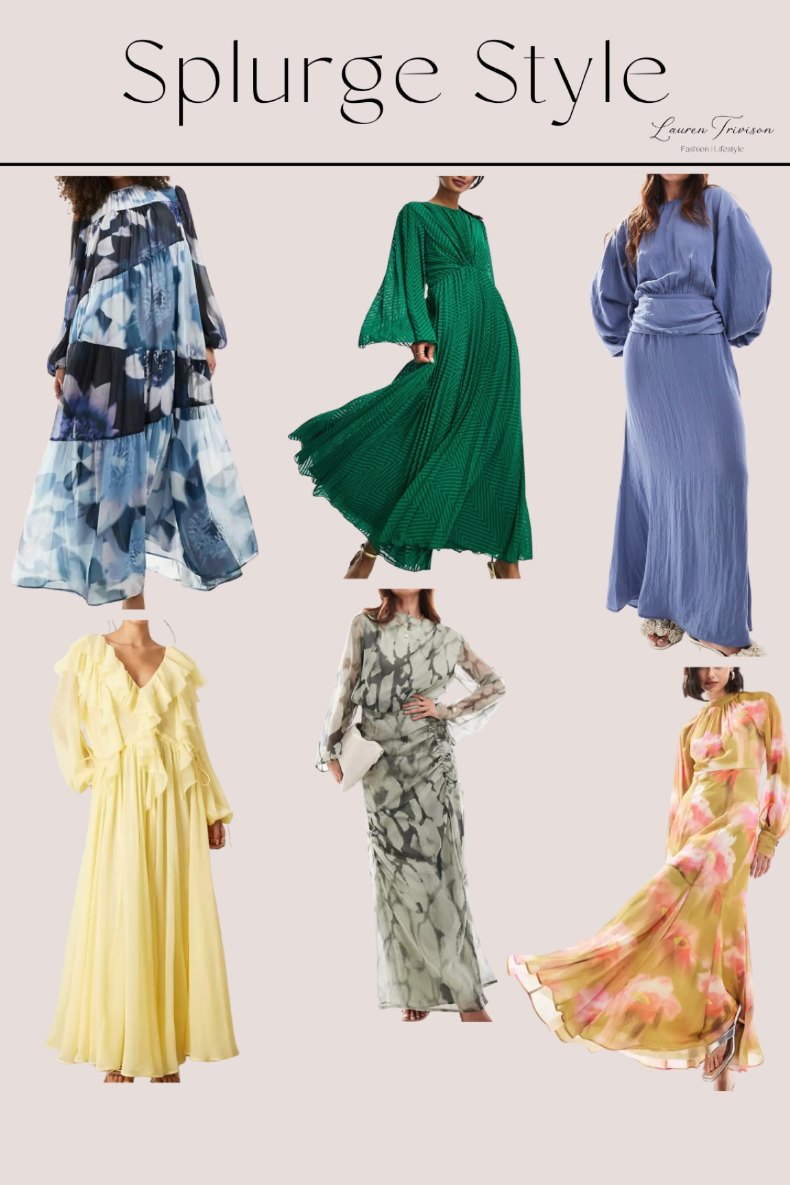 Modest wedding guest dresses! Featuring long sleeve maxi dresses!

#LTKMidsize #LTKWedding #LTKStyleTip