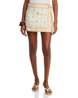 WAYF Amelia Wrap Skirt | Bloomingdale's Women | Bloomingdale's (AU)