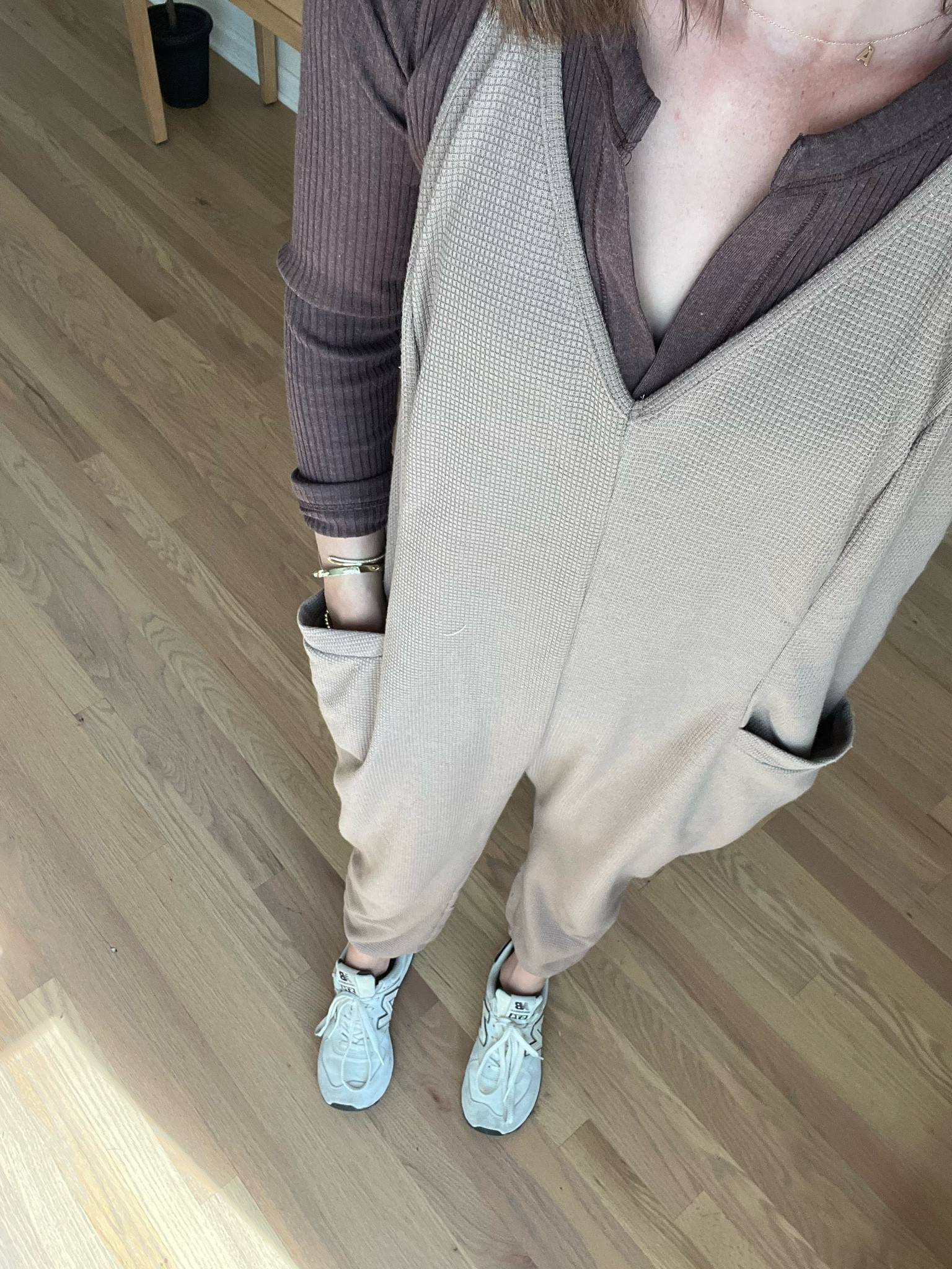 Henley: wearing s
Amazon Hot shot onesie lookalike: wearing s

Fall outfit // casual outfit idea // fall jumpsuit // casual fall 

#LTKfindsunder50 #LTKstyletip #LTKSeasonal