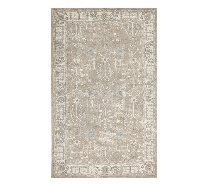 Reeva Handwoven Rug - Neutral Multi | Pottery Barn (US)