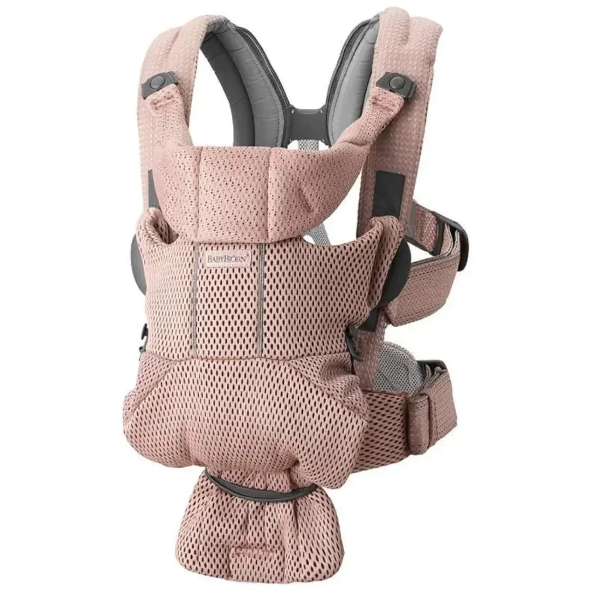 Baby Carrier Free, 3D Mesh - Dusty Pink | REBEL (formerly Rebelstork)