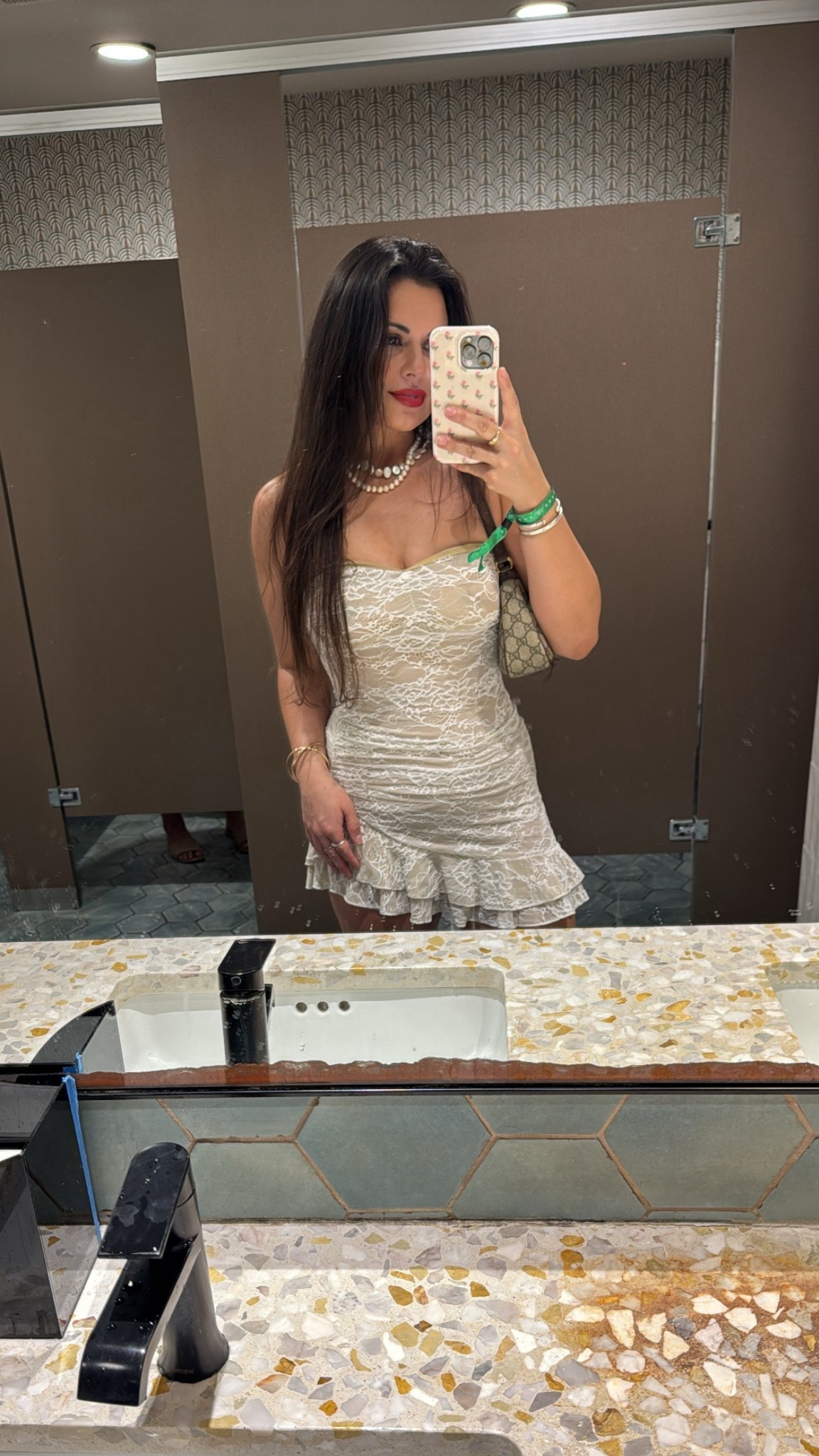 White lace spring dress from Princess Polly  🦢 wearing a size 4 🤍
Spring dresses
Beach vacation 
Vacation outfits 
Strapless dresss
Spring 2026 outfits
Spring fashion 
Bachelorette dress
Lace dresss

#LTKootd #LTKFestival #LTKSeasonal
