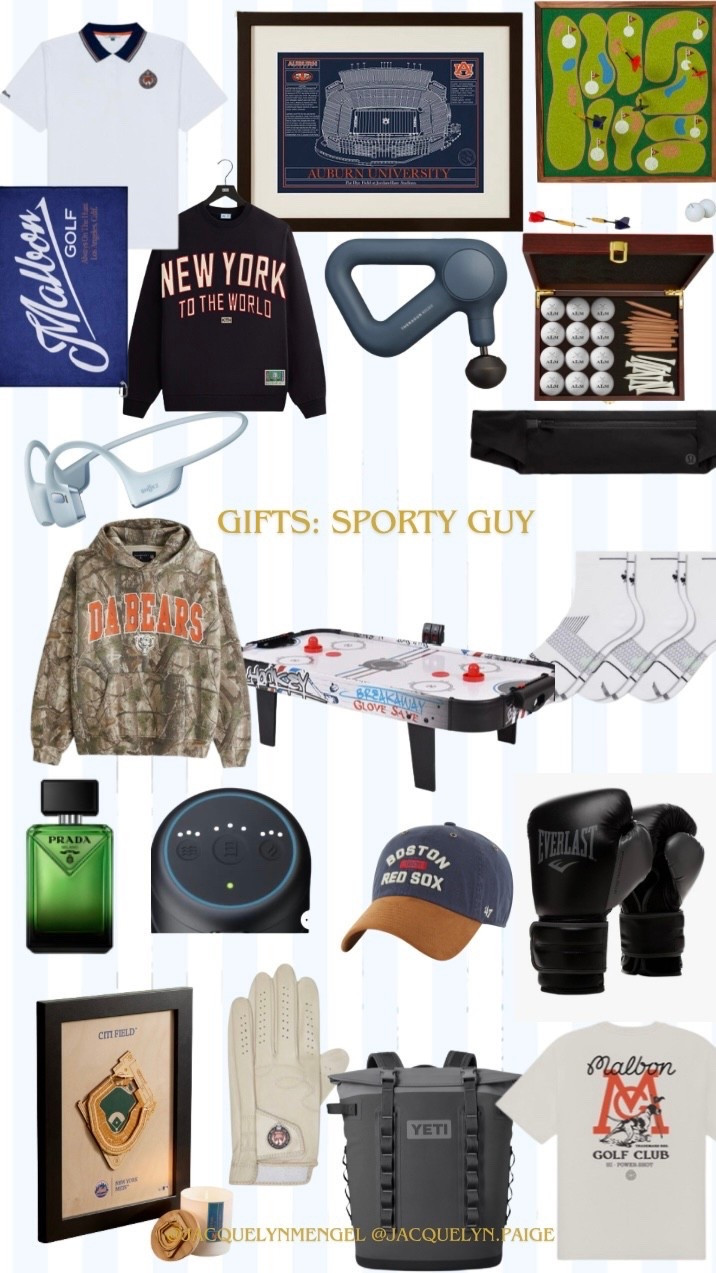 Gifts for the sporty guy!

#LTKHoliday #LTKGiftGuide #LTKFindsUnder100