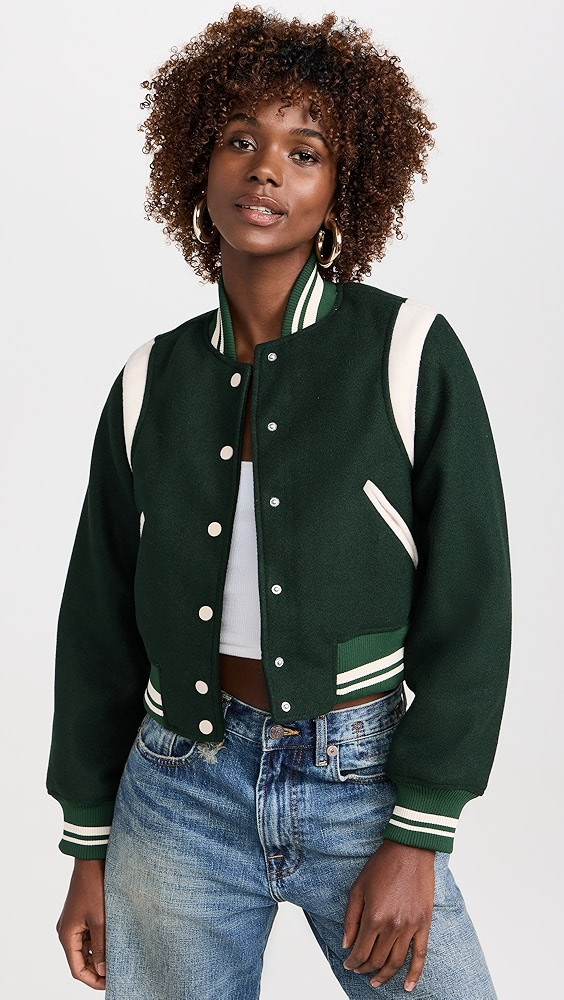 BLANKNYC Smart Move Bomber Jacket | Shopbop | Shopbop