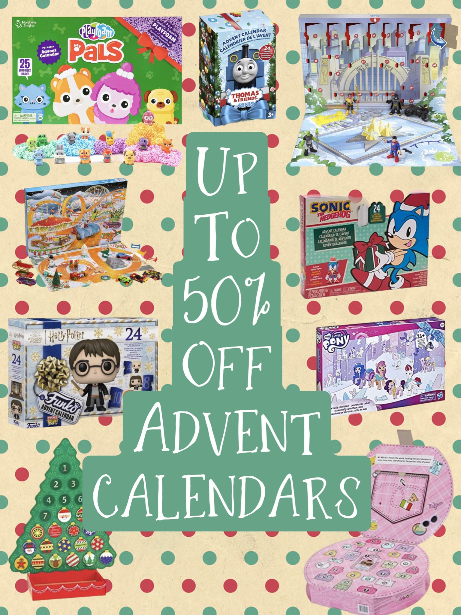 Up to 50% off Advent Calendars on Amazon Black Friday Early Access!

#LTKGiftGuide #LTKHoliday #LTKCyberweek