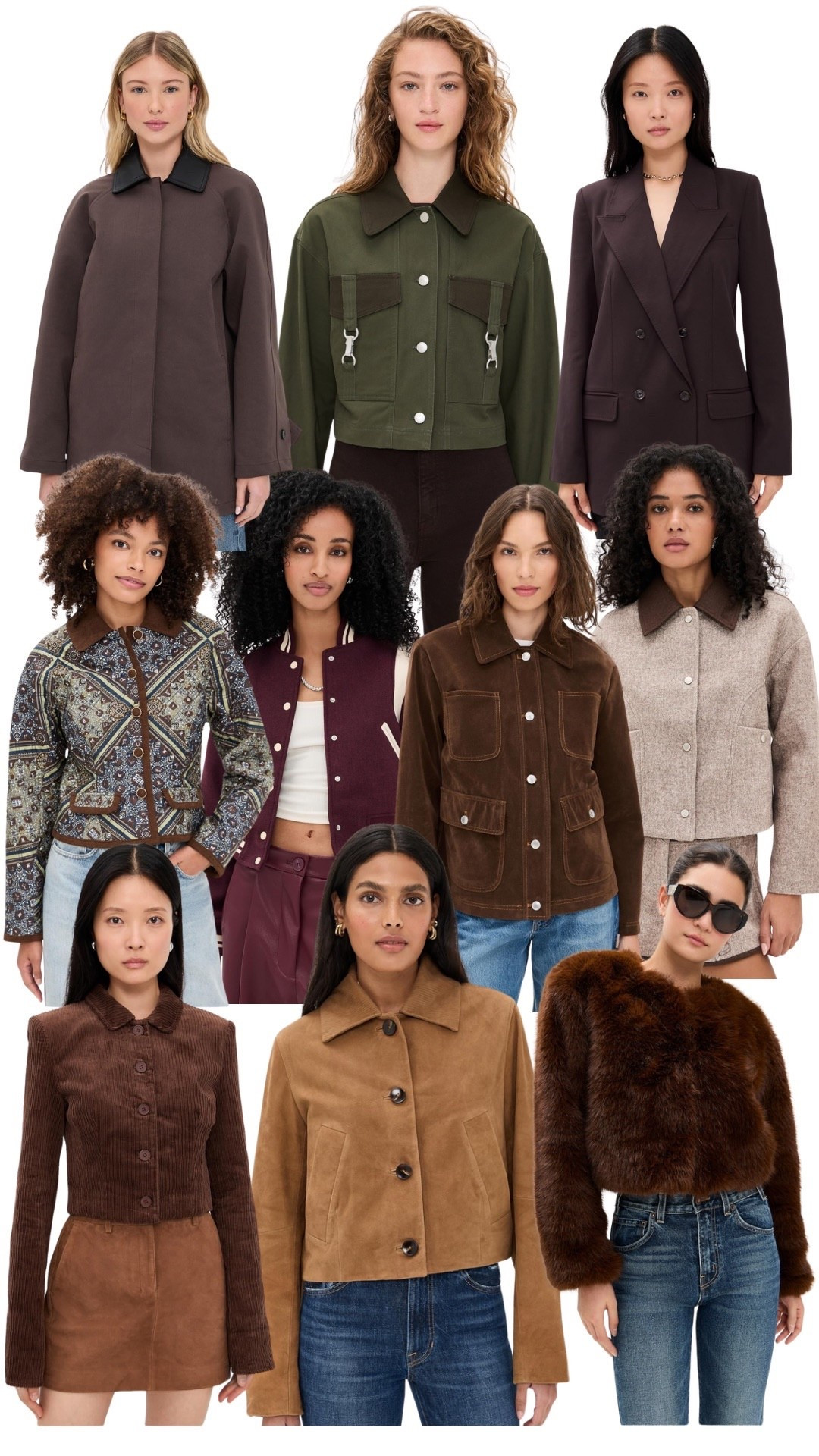 Fall jackets c/o Shopbop! 

#LTKSeasonal #LTKStyleTip