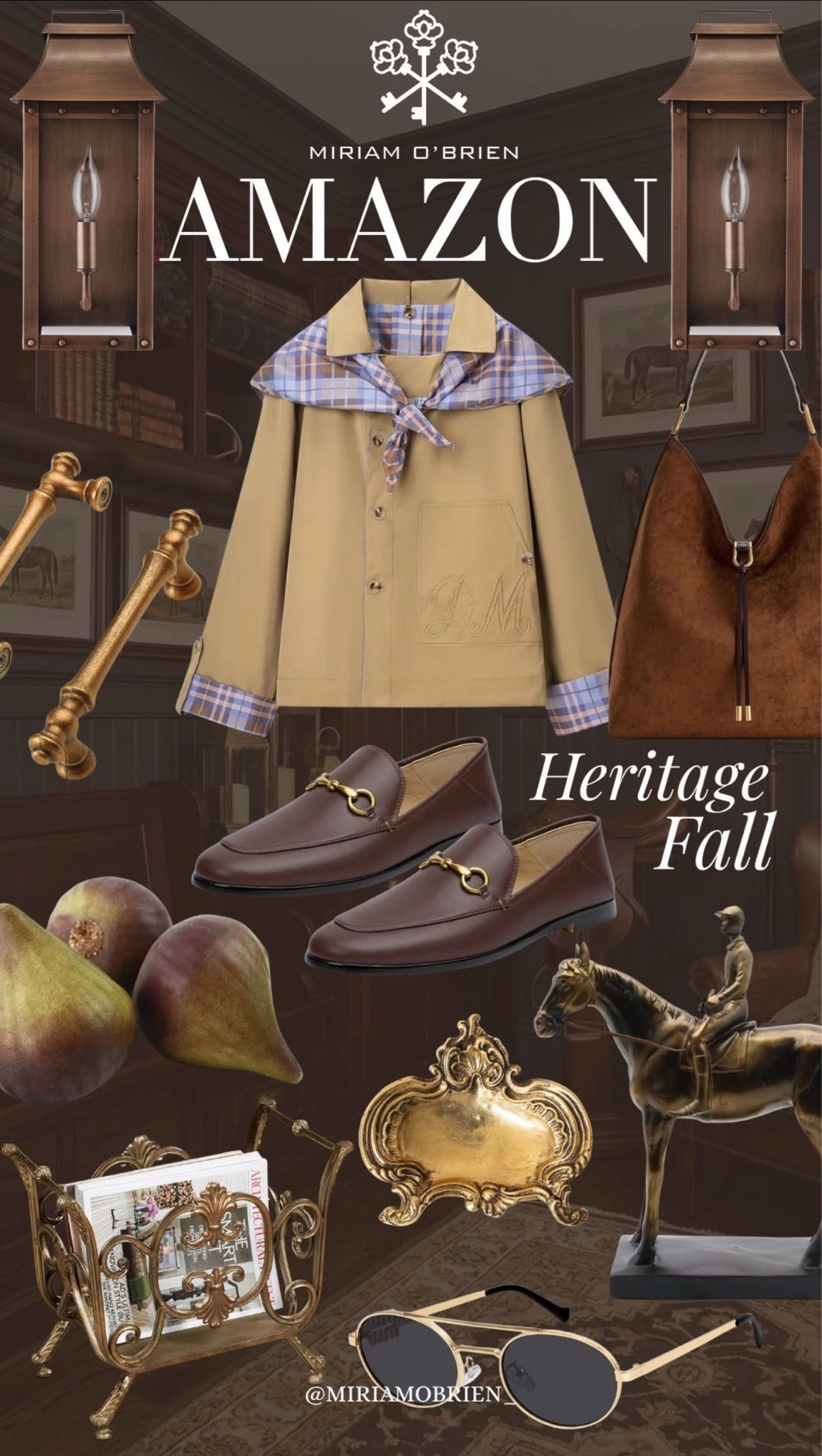 Amazon finds with a rich, timeless feel

Follow me @miriamobrien on IG and TikTok 

#Amazon#AmazonHomeDecor#hertaigefall#Fall#

#LTKHome #LTKOver40 #LTKSeasonal

#LTKootd #LTKOver40 #LTKSeasonal