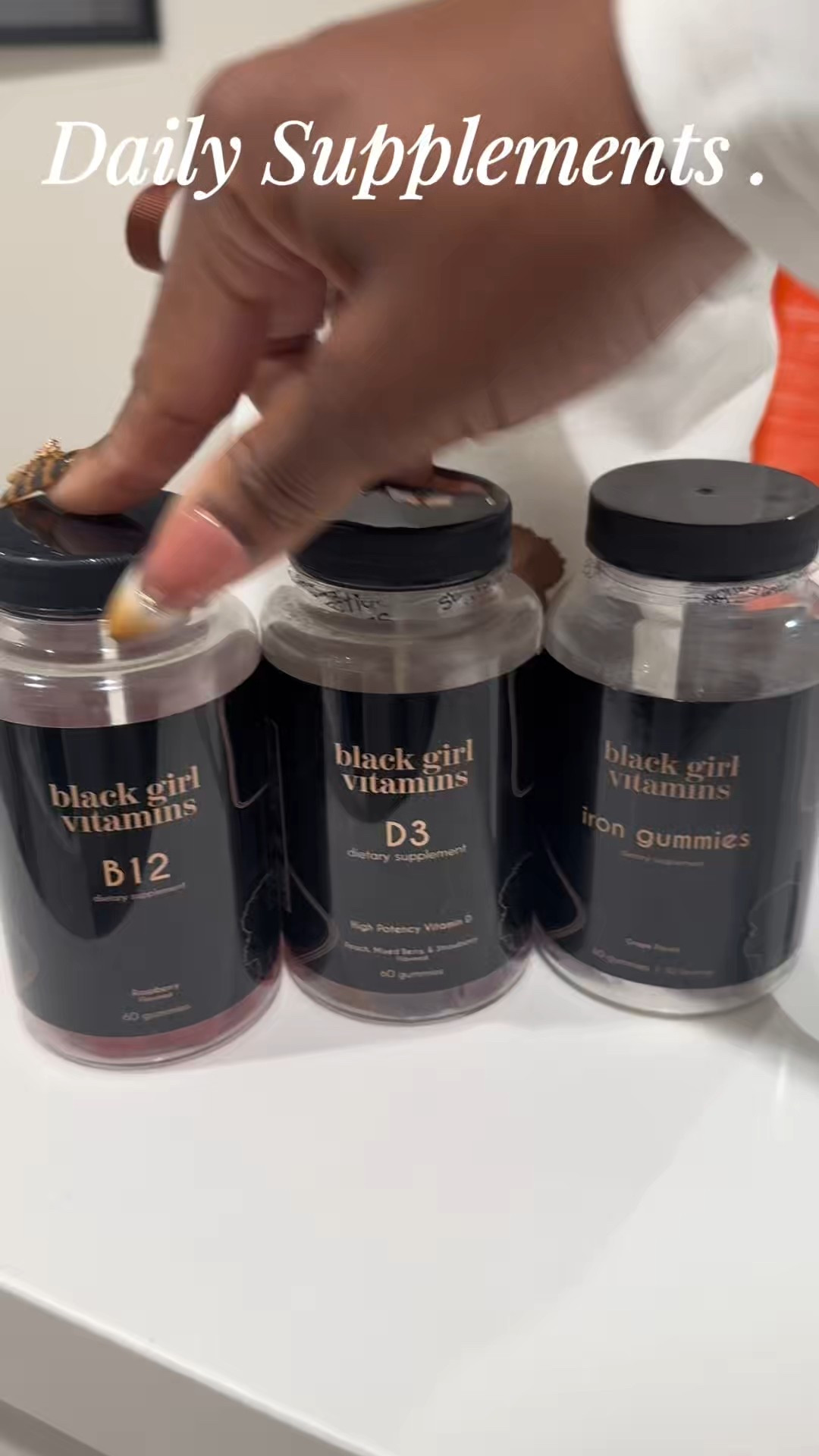 All my daily nutrients in these delicious gummies include iron, d3, & b12 of course! Their so GOOD 😍🔥

#LTKmorningroutine #LTKActive #LTKU