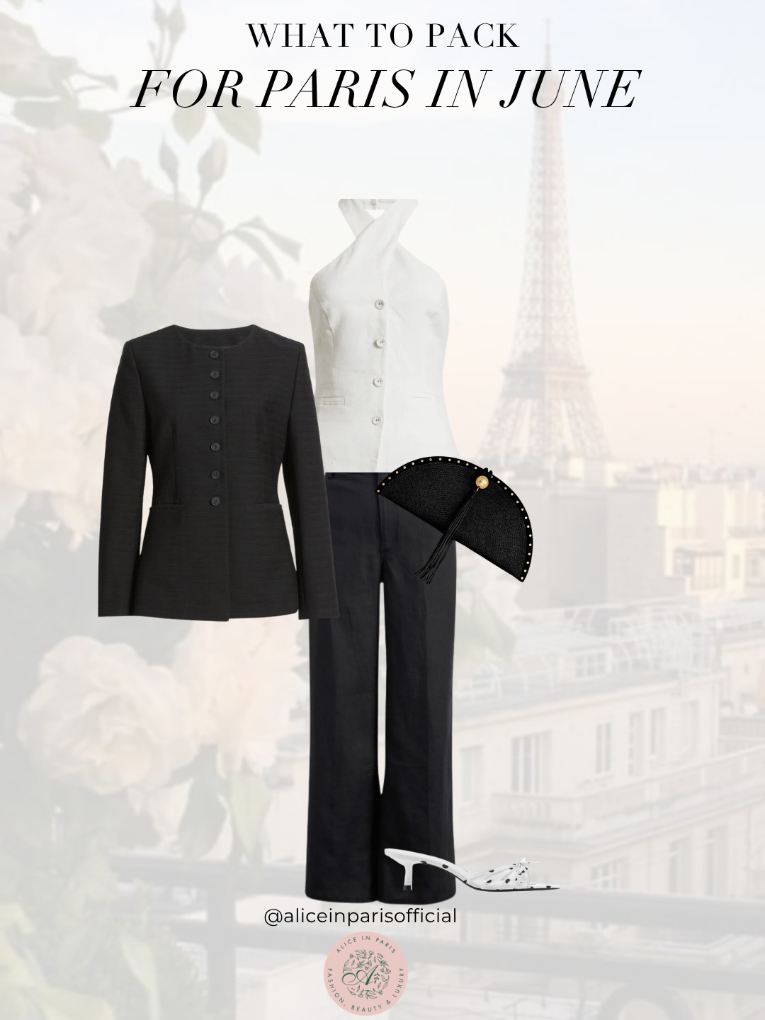 what to wear in paris in june - party and occasion wear 

 