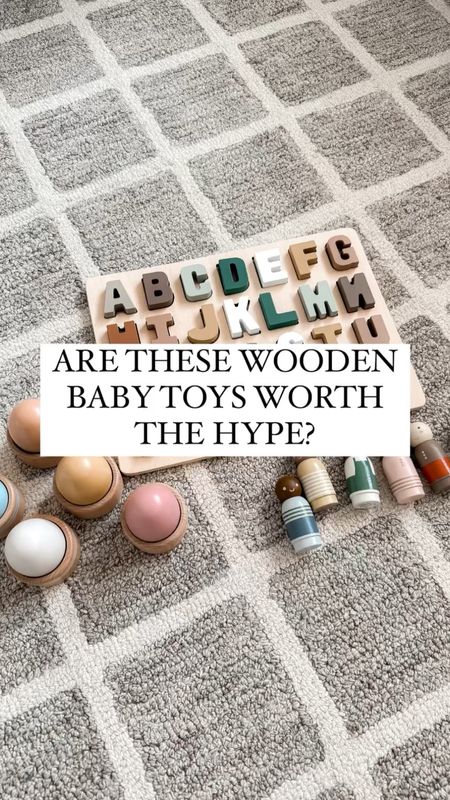 Are these wooden baby toys worth it? My 17-month-old son has been LOVING them! They are such high quality and would be great for Easter baskets, birthdays, or just because they’re adorable! 

You do NOT need to spend a lot of money to look and feel INCREDIBLE!

I’m here to help the budget conscious get the luxury lifestyle.

Target / Affordable / Budget / Kids / Baby / Toddler / Minimalist / Classic Style / Elevated Style / Easter / Toys

#LTKkids #LTKbaby #LTKfindsunder50