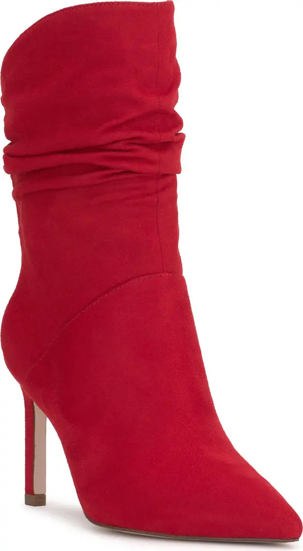 Jessica Simpson Elisti Pointed Toe Slouch Bootie (Women) | Nordstrom | Nordstrom