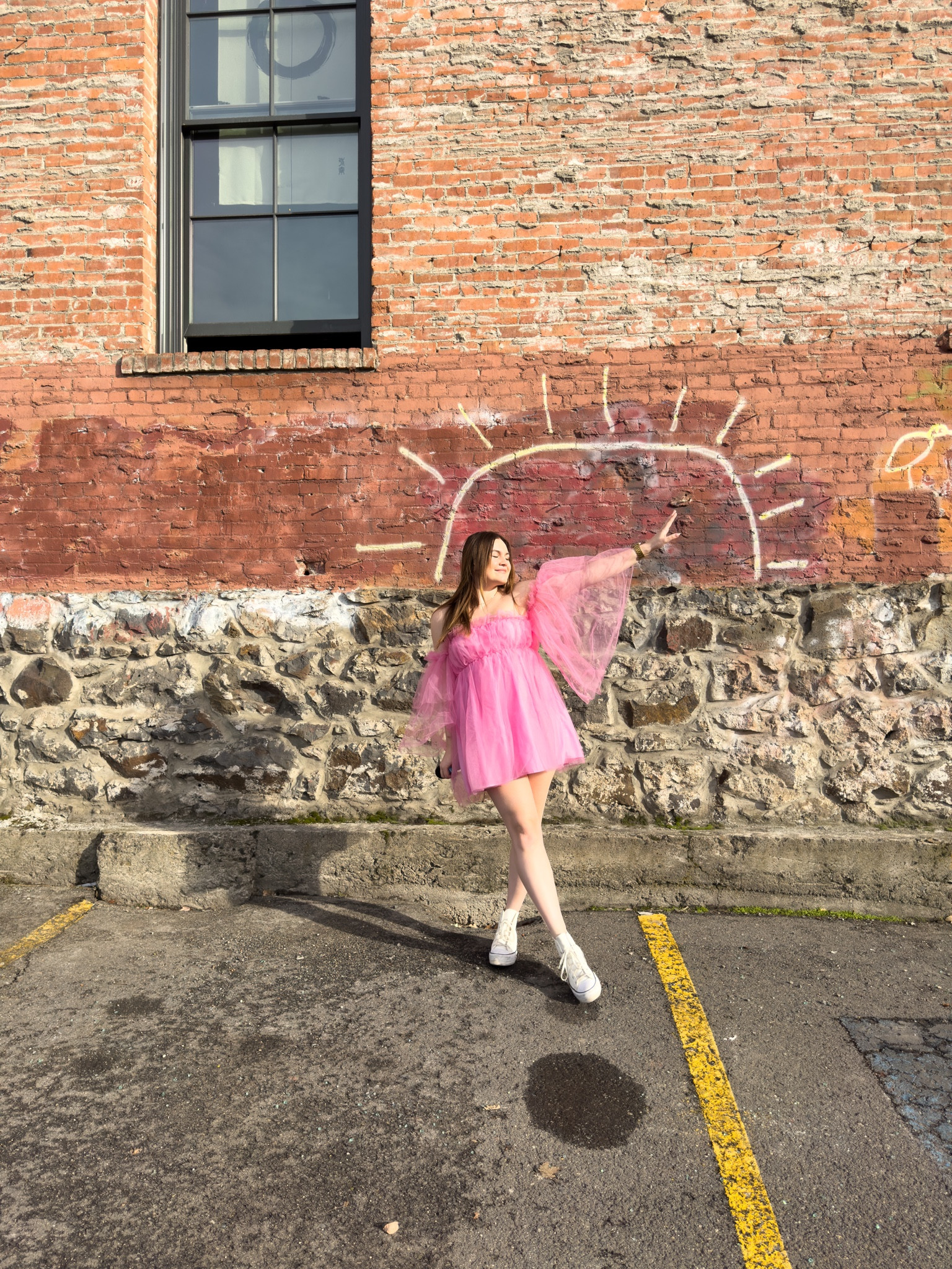 Girly Valentine’s Day outfit idea! Featuring the perfect tulle mini dress

I’m wearing a M dress and size 9 sneakers 

#LTKSeasonal #LTKstyletip #LTKunder100