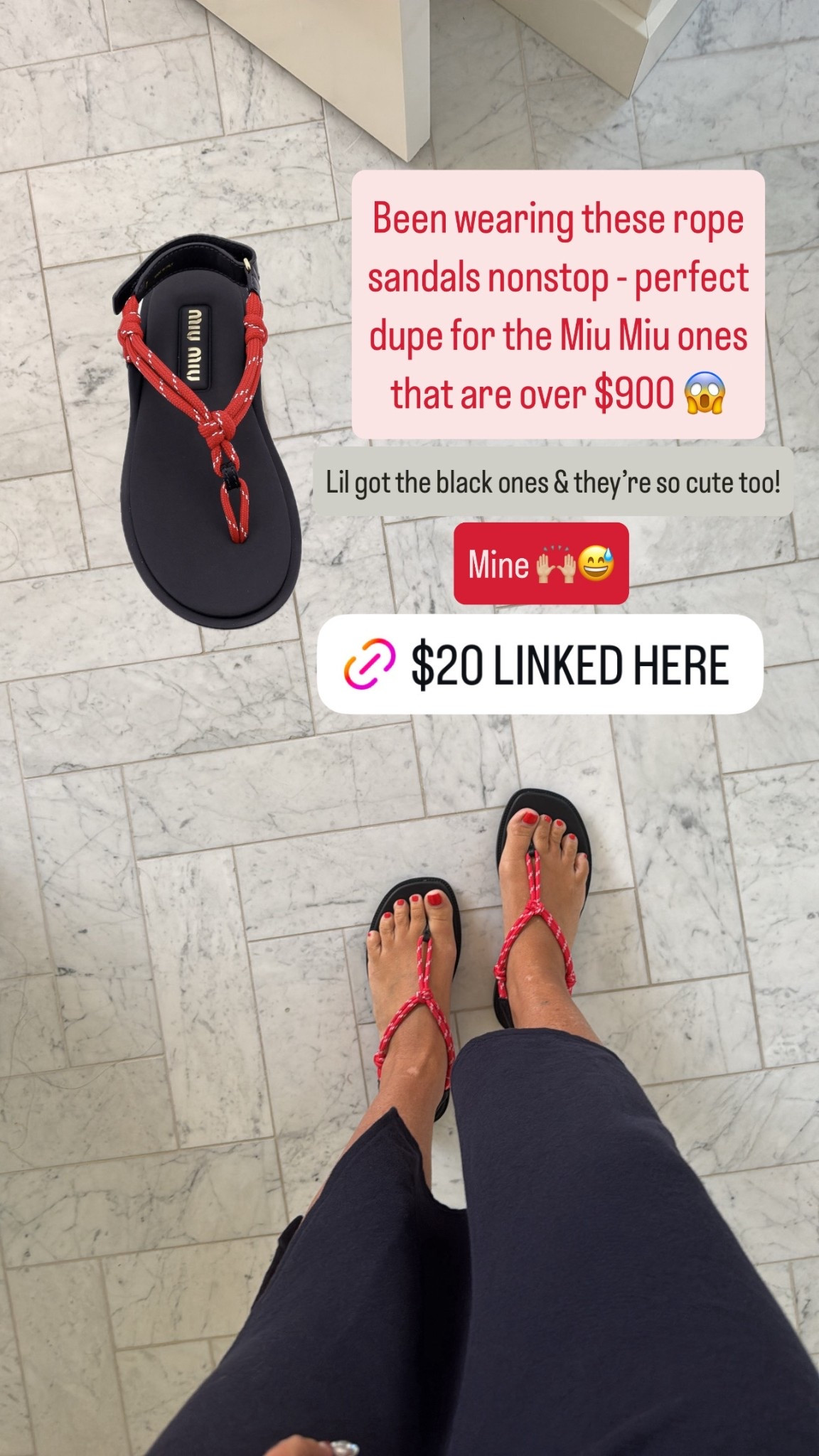 Don’t sleep on these $20 rope sandals! 

#LTKShoeCrush #LTKOver40
