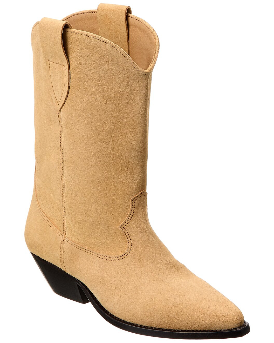 Duerto Suede Cowboy Boot | Gilt & Gilt City