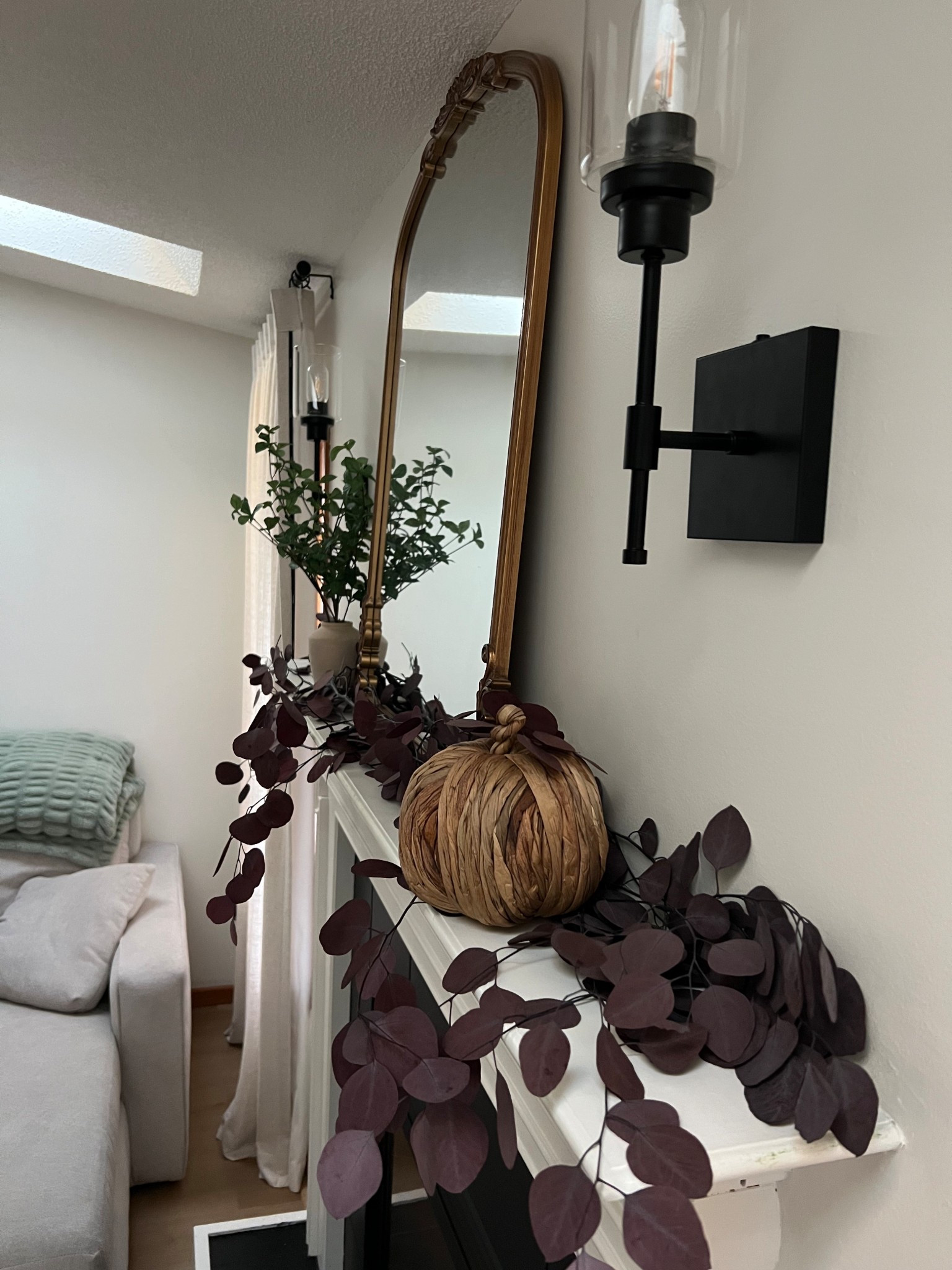 Simple fall home decor 

#LTKSeasonal #LTKHome #LTKFindsUnder50