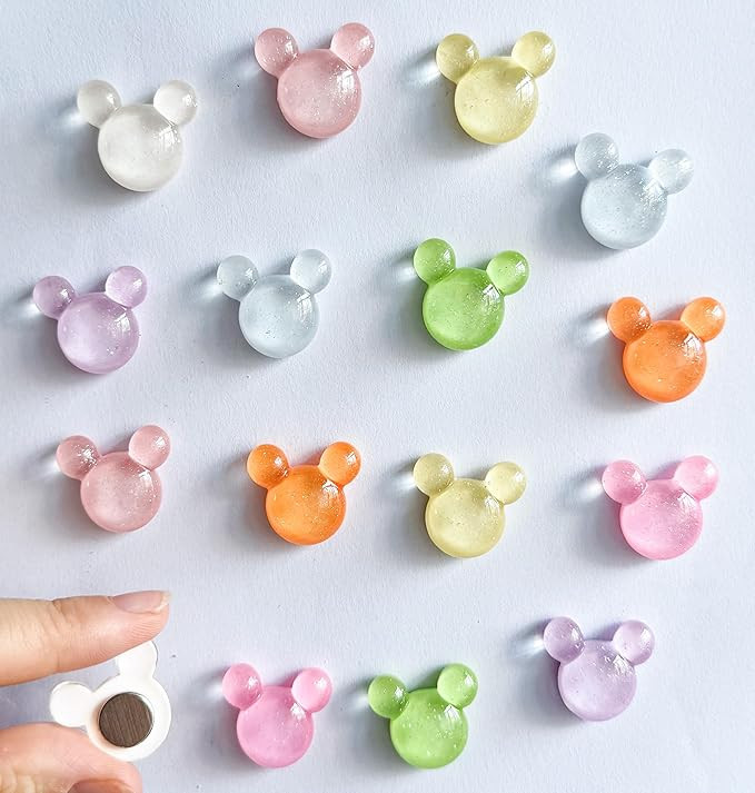 16Pcs Fridge Magnets,Refrigerator Magnets,Decorative Mouse Magnets for Fridge, Cute Desk Accessor... | Amazon (US)