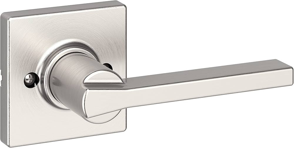 Kwikset Casey Single Sided Dummy Door Lever, Reversible Non-Turning Handle for Pantry, Closet, an... | Amazon (US)