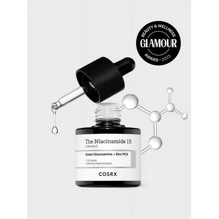 COSRX The Niacinamide 15 Serum (0.68 fl.oz) | Walmart (US)