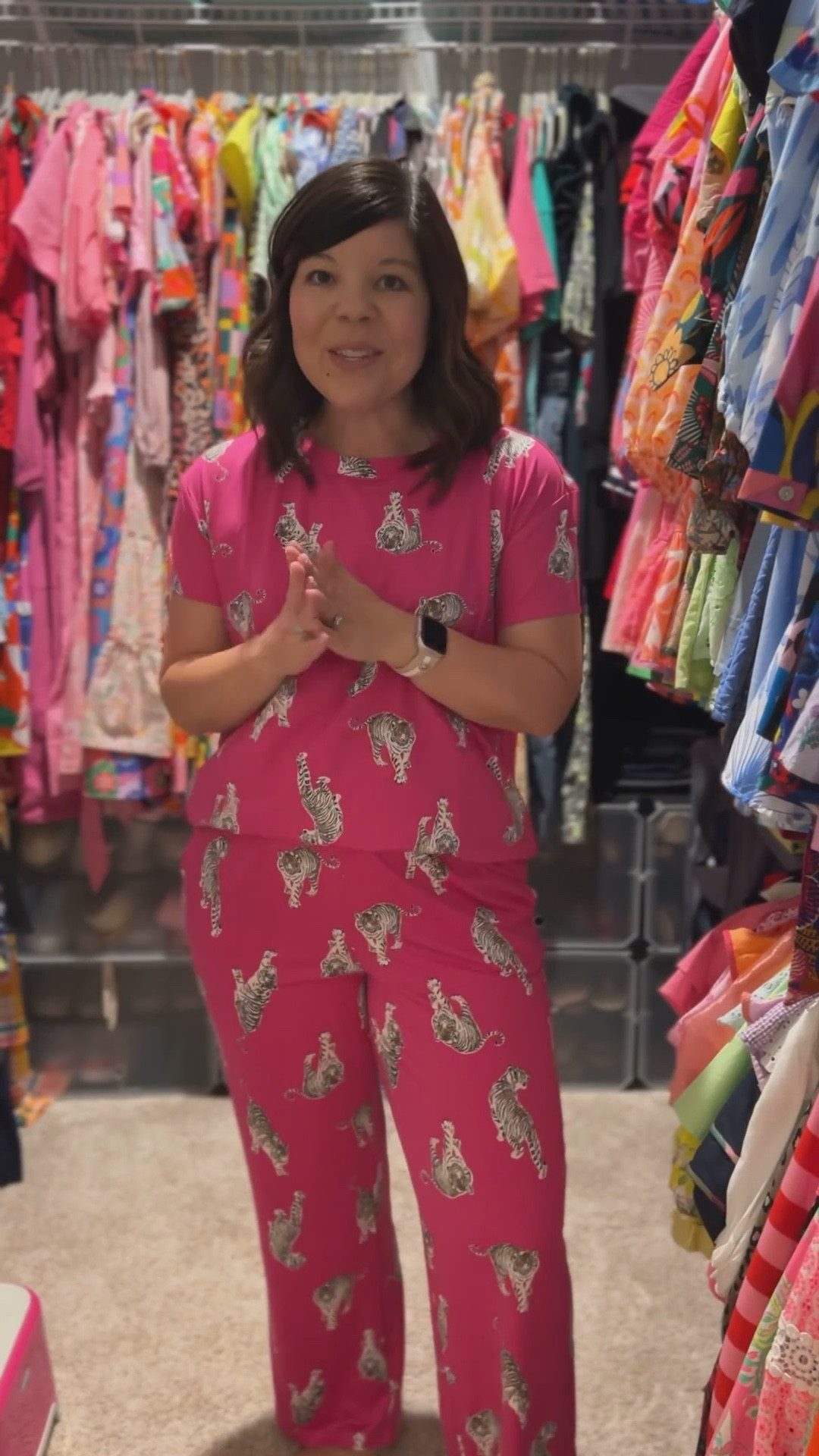 My favorite $12.98 pjs that are so comfy and cozy! I’m in a size medium TTS. 

#LTKStyleTip #LTKSeasonal #LTKFindsUnder50