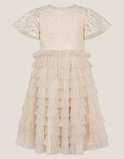 Taylor Daisy Embroidered Party Dress White | Monsoon (UK)