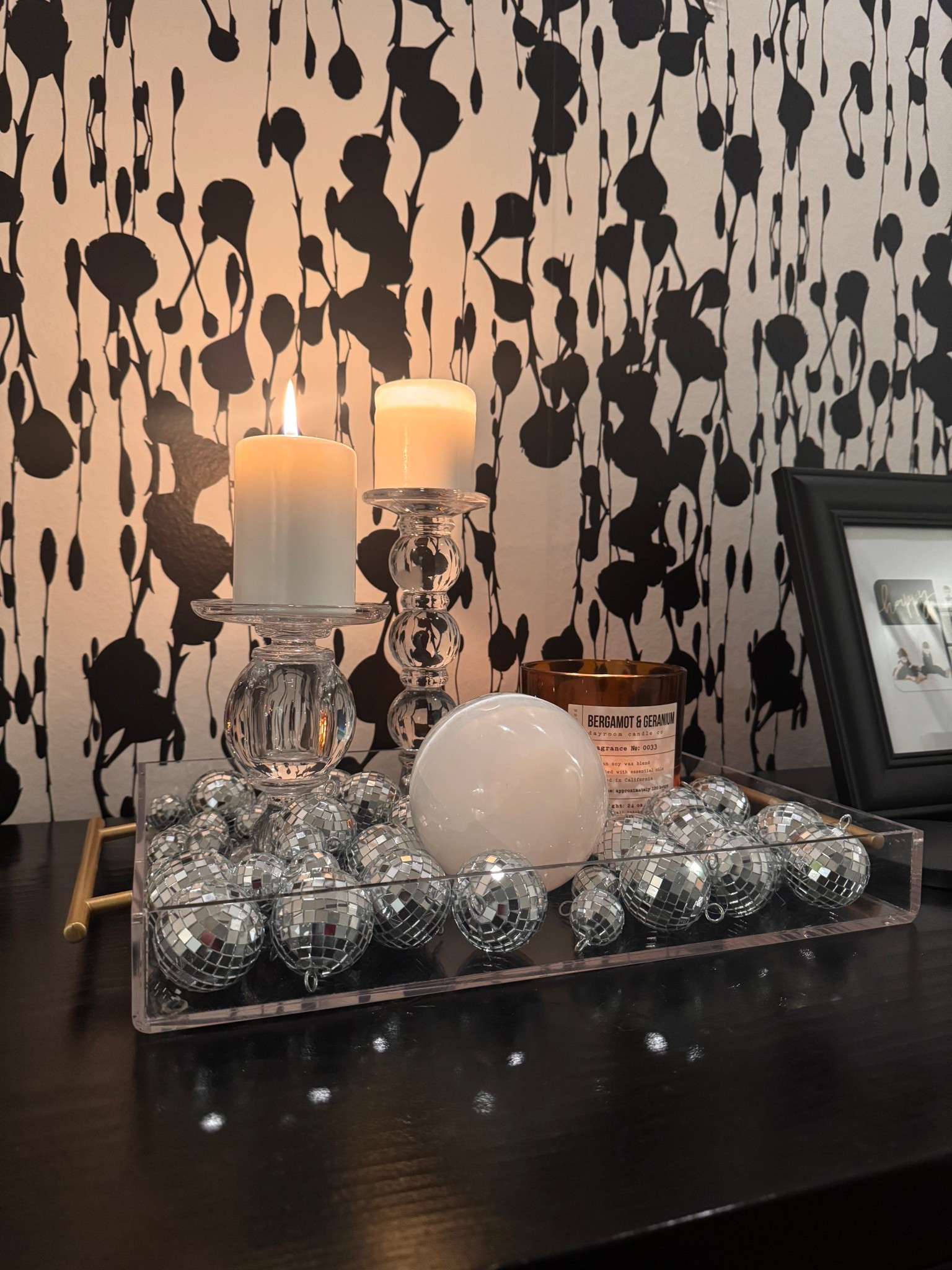 From Christmas to decor to New Year decor! The disco balls stayed! They are so fun and I added them throughout the house. Love the extra sparkle they add. 

Home decor 
Valentines Day Decor 
New Year, New Home Decor 


#LTKHome #LTKdayinmylife #LTKSeasonal