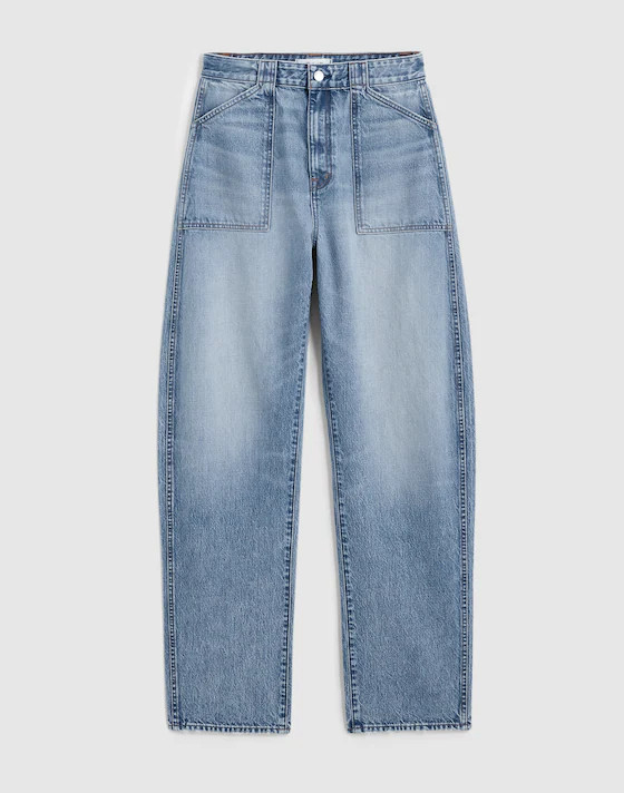 The Curvy Balloon Utility Jean | Madewell
