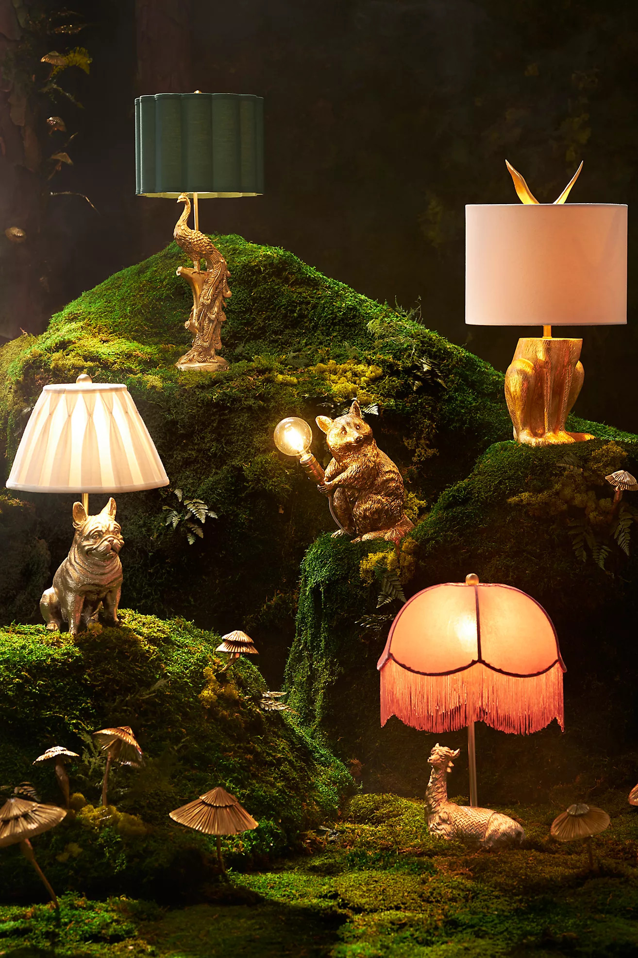 The Icon Table Lamp: Rabbit Edition | Anthropologie (US)