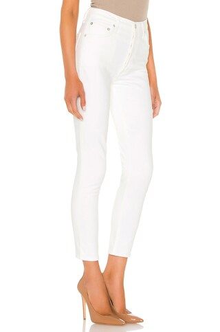 AGOLDE Nico High Rise Slim in Radiate from Revolve.com | Revolve Clothing (Global)