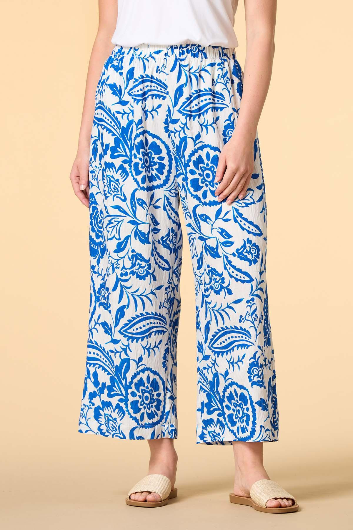 spring skies pants | Versona