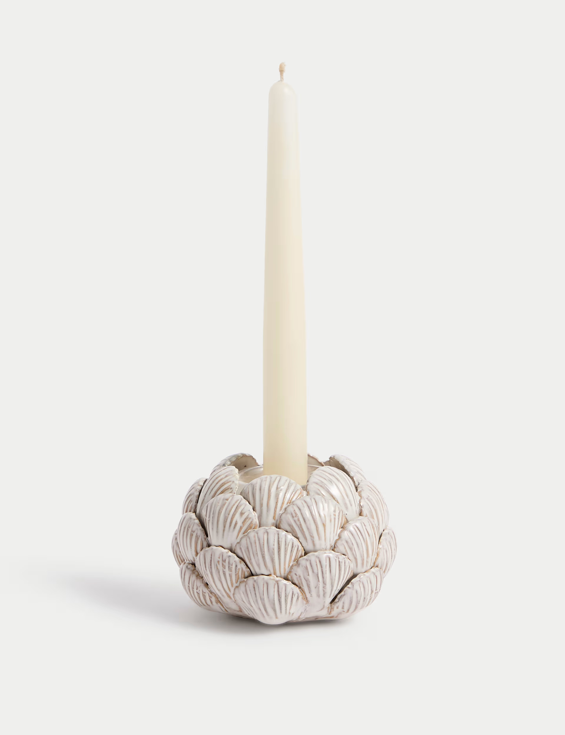 Shell Ceramic Tealight Holder | Marks & Spencer (UK)