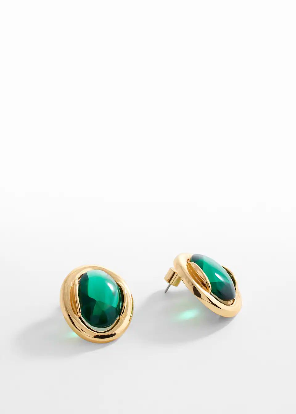 Stones earrings -  Women | Mango USA | MANGO (US)