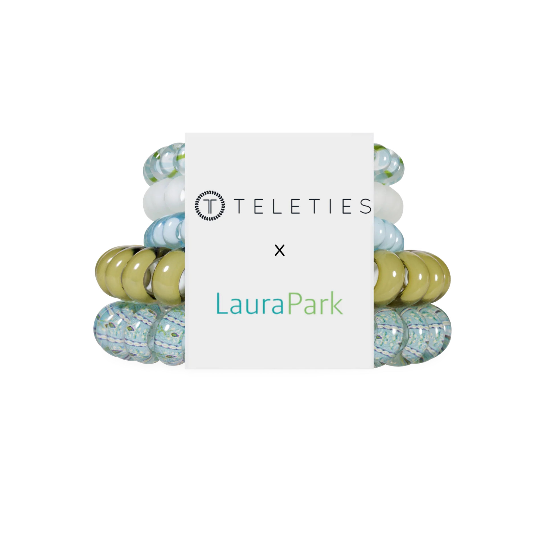 Bay Breeze Mix Pack Hair Ties | TELETIES