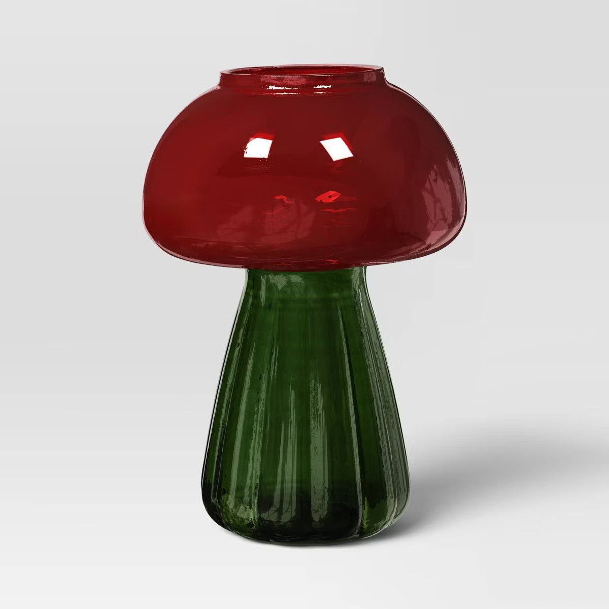 Glass Mushroom Bud Vase Large - Room Essentials™ | Target
