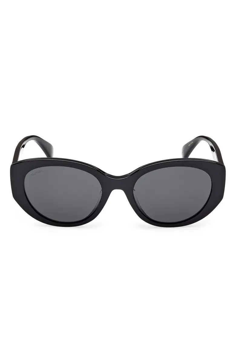 Max Mara 54mm Round Sunglasses | Nordstrom | Nordstrom