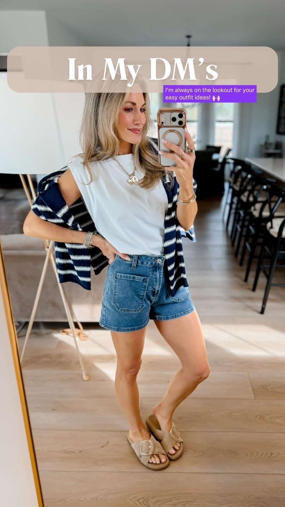 This is my go to formula for an easy spring and summer outfit!

#LTKootd #LTKPetite #LTKspring